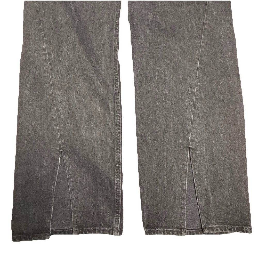 Abercrombie &‎ Fitch The 90s Relaxed Jeans High Rise Womens 12/31x30 Black NWT - Picture 11 of 11